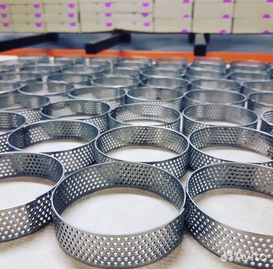 Формы для выпечки круглые j-9811