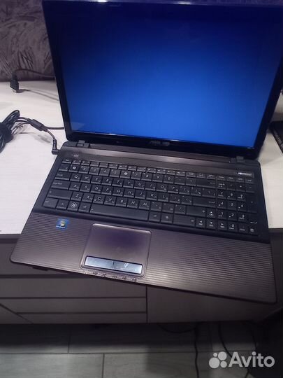 Ноутбук asus k53t
