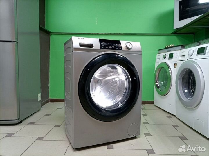 Стиральная машина бу Haier. Честная гарантия