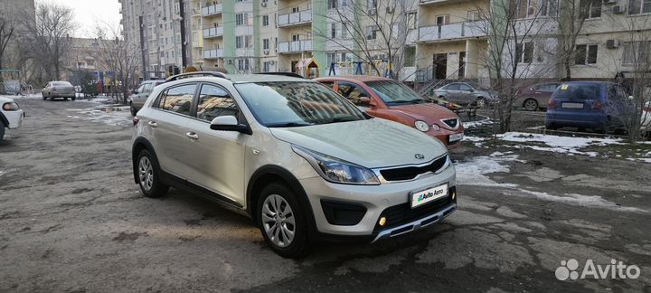 Kia Rio X-Line 1.6 AT, 2018, 85 600 км