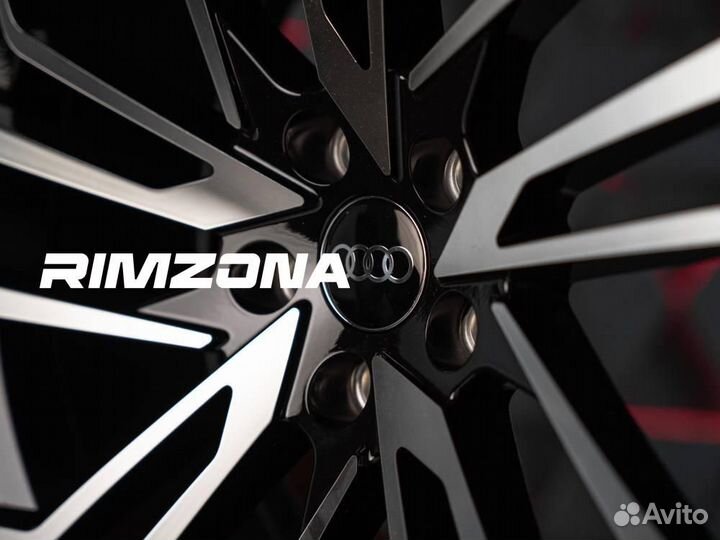 Литые диски RS5 B9 R20 et30.0 5x112.0 Matte black