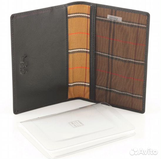 Кожаная обложка для паспорта Tony Perotti