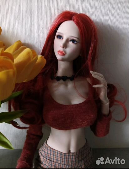 Кукла шарнирная Bjd 1/3 рекаст Diana Dollshe