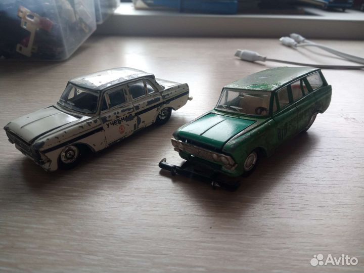 Модель москвичь 1:43