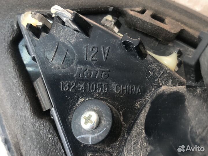 Фонарь крышки багажника mazda 6 gh