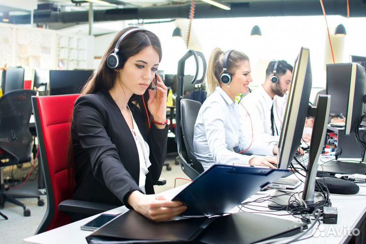 Оператор call-центра интернет-сервиса РФ (дистанци