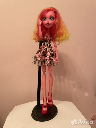 Кукла Монстер Хай Гулиопа Джелингтон