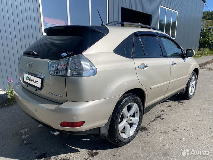 Lexus RX 3.5 AT, 2007, 220 000 км