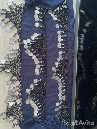 Платок с монетами