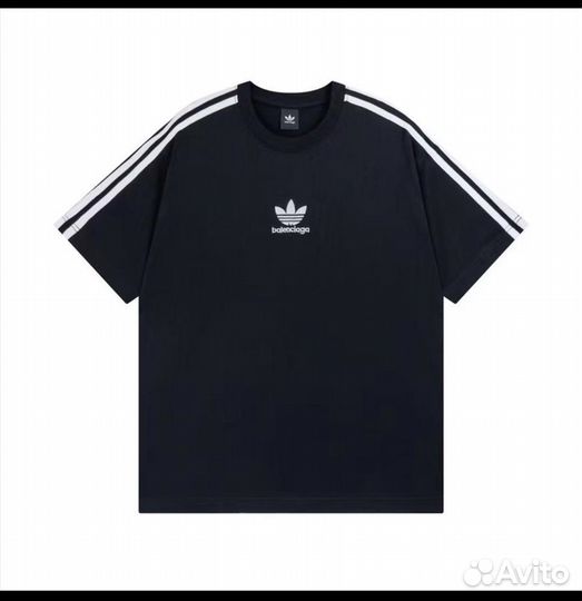 Футболка balenciaga x adidas