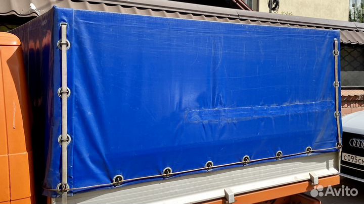 Тент на бортовой Volkswagen Т4