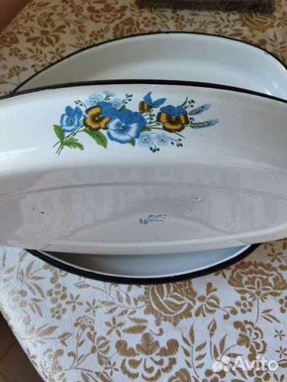 Эмалированные лотки СССР