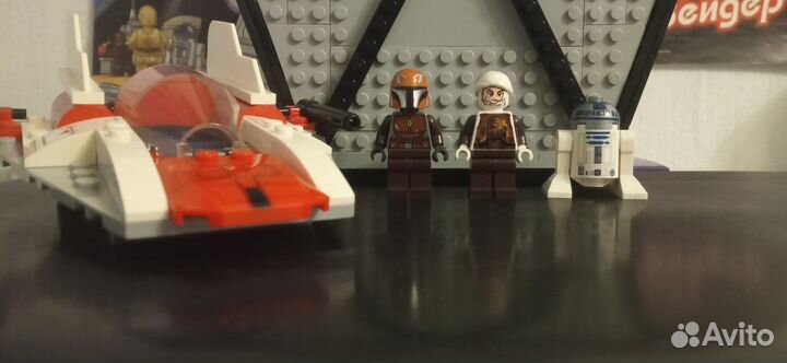 Lego Star Wars минифигурки