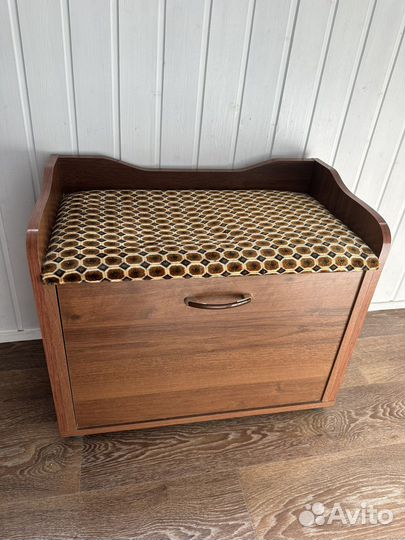 Тумба для обуви с сиденьем