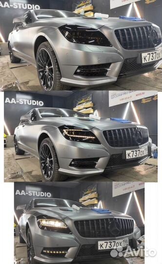 Тонировочная пленка для фар