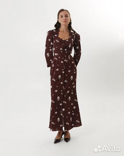 Платье «jackline» brown