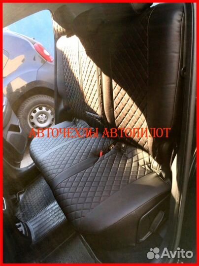 Чехлы Автопилот Suzuki Grand Vitara из экокожи