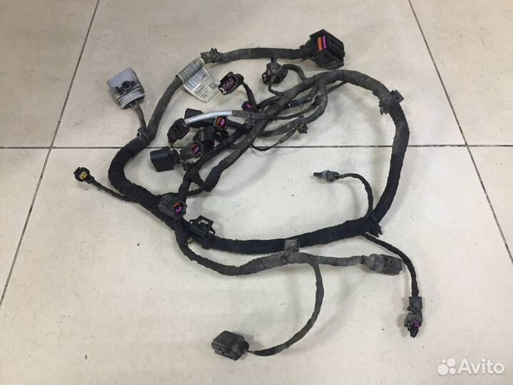 Проводка двс Skoda Octavia A7 2013