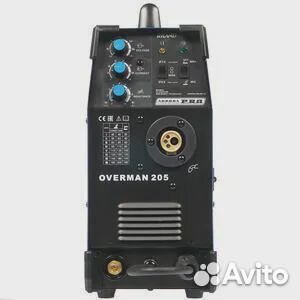 Полуавтомат инв. aurorapro Overman 205 MOSFET