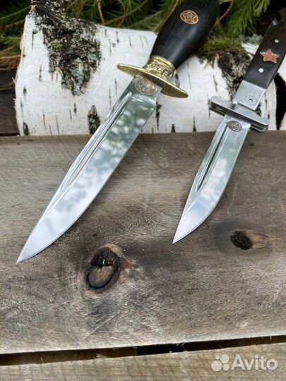 Нож финка нквд кованая х12 мф
