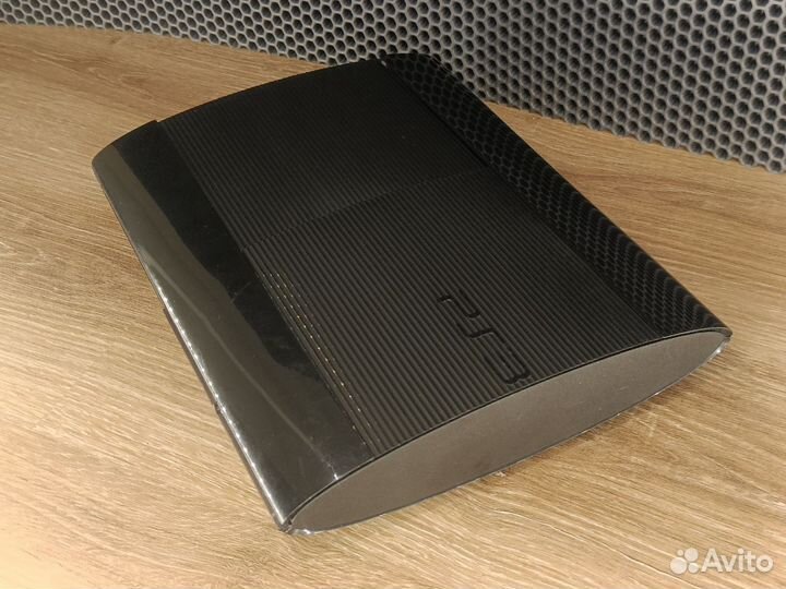 Sony PS3 Super Slim 500 gb прошитая