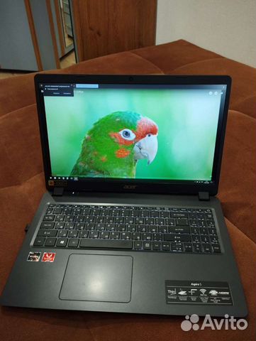 Ноутбук 15,6 Acer aspire 5 A515-43-R89G объявление продам