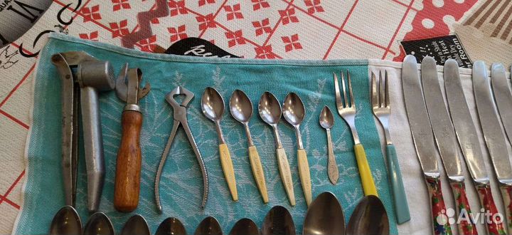 Ложки вилки нержавейка СССР