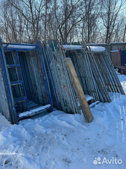 Леса строительные. Продажа и аренда