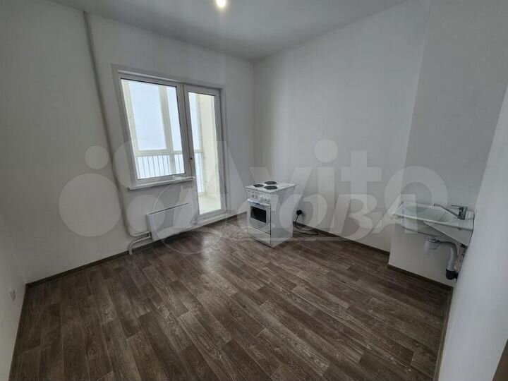 1-к. квартира, 40 м², 21/25 эт.