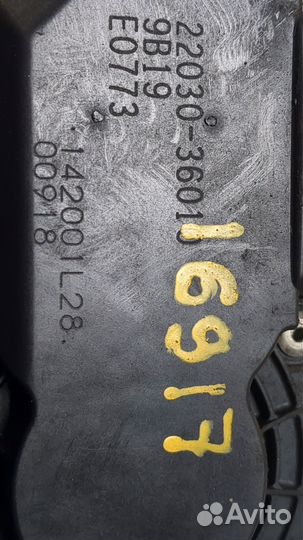 Заслонка дроссельная Toyota Venza, 2009