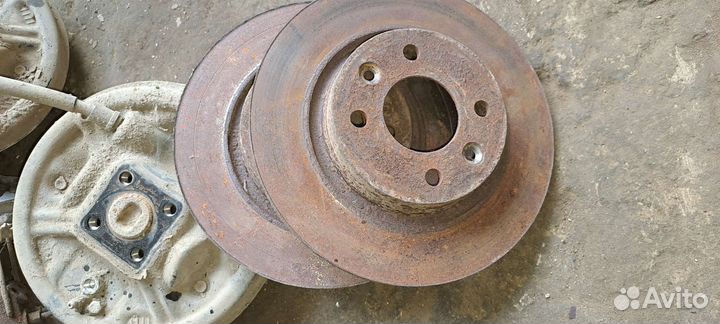 Диски тормозные рено логан 1
