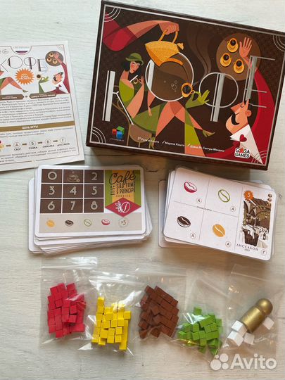 Настольная игра Кофе