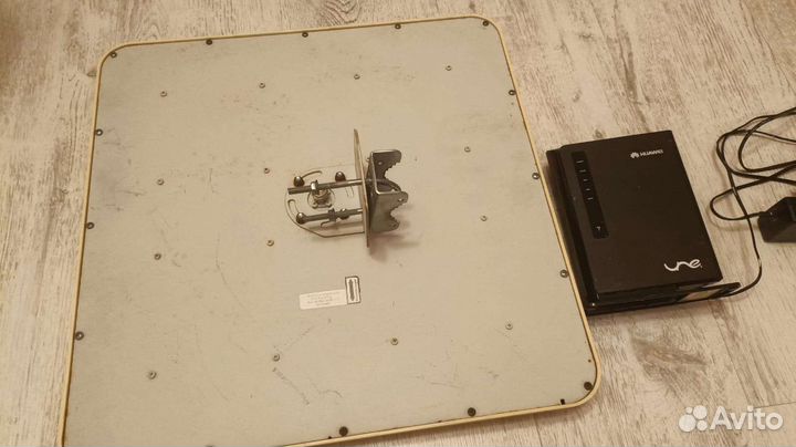 Антенна 3g/4g + роутер