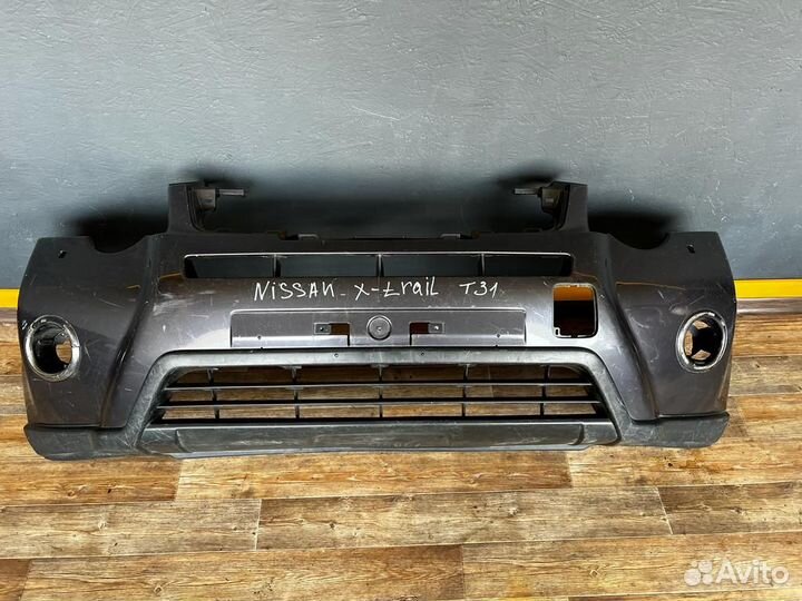 Передний бампер Nissan X-Trail T31