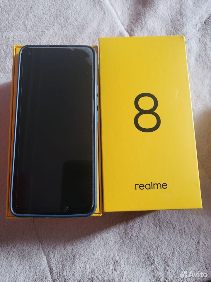 realme 8, 6/128 ГБ