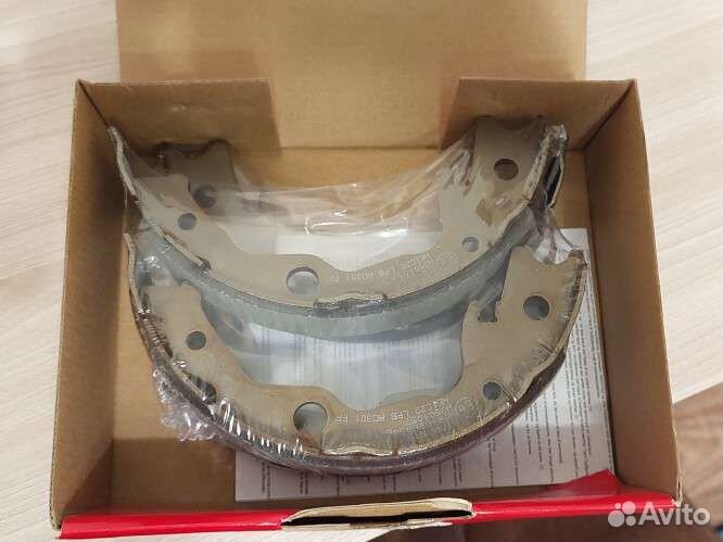 Колодки тормозные Nipparts N3501057