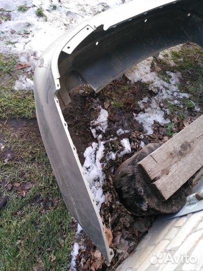 Mitsubishi Galant бампер задний