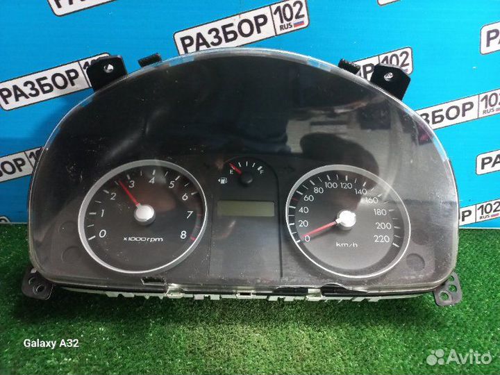 Панель приборов Hyundai Getz G4EE 2007