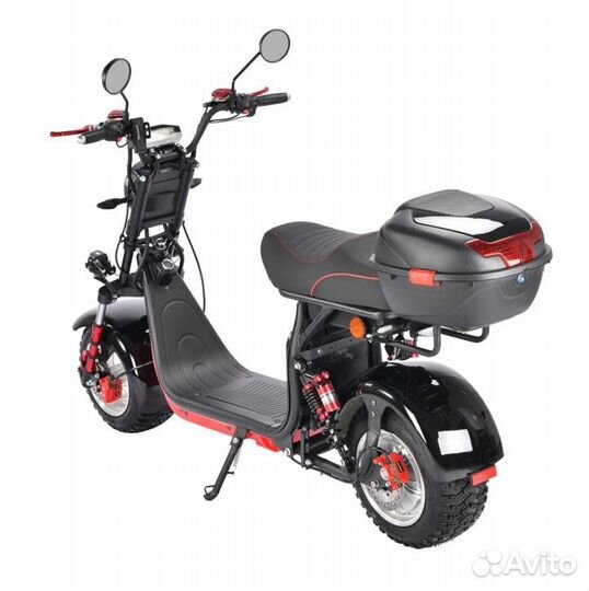 Электроскутер white siberia PRO 2500 W