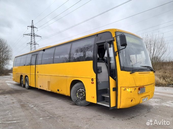 Автобус на разбор Volvo B12M 2007