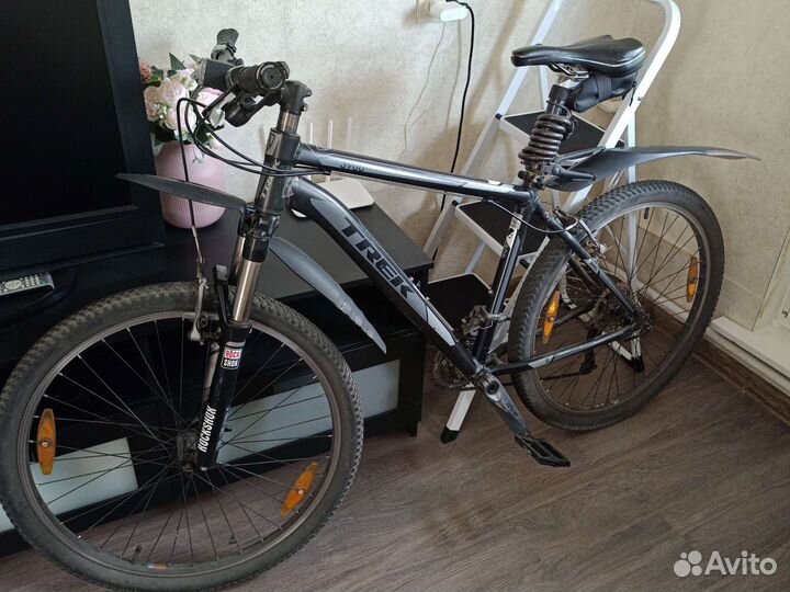 Велосипед trek alpha silver aluminum 3900