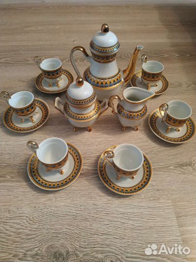 Сервиз кофейный