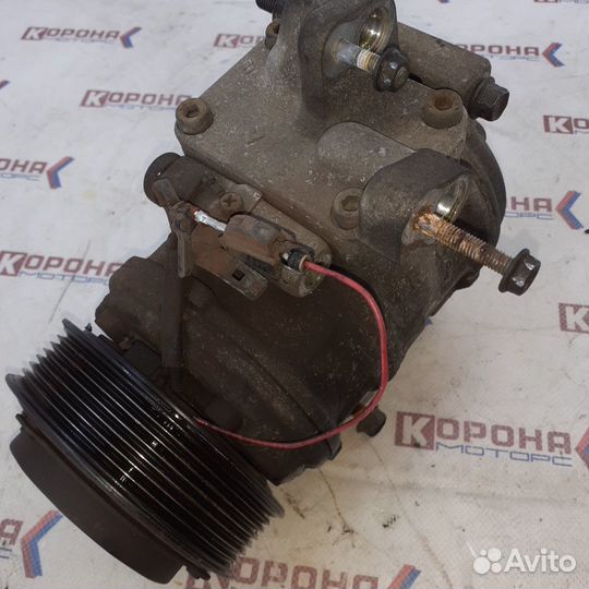 Компрессор кондиционера D4CB 1625023500 KIA soren