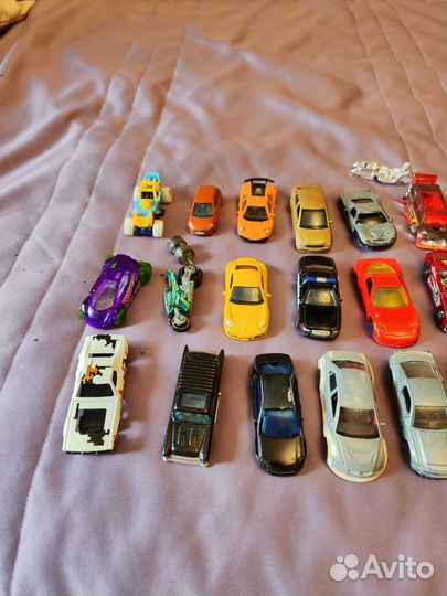 Hot wheels машинки