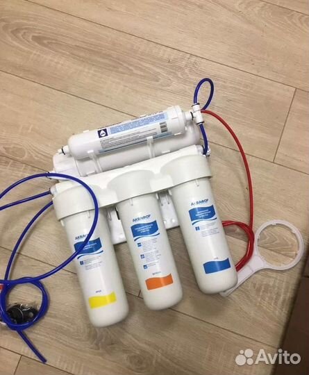 Фильтр для воды замена ремонт установка продажа