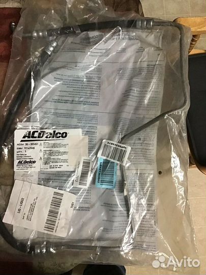 Шланг Гур,трубка Гур Chevrolet Trailblazer 2002-09