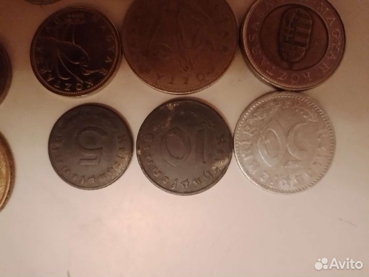 Старые деньги металл