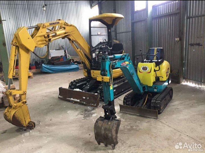 Услуги мини экскаватора+газель самосвал