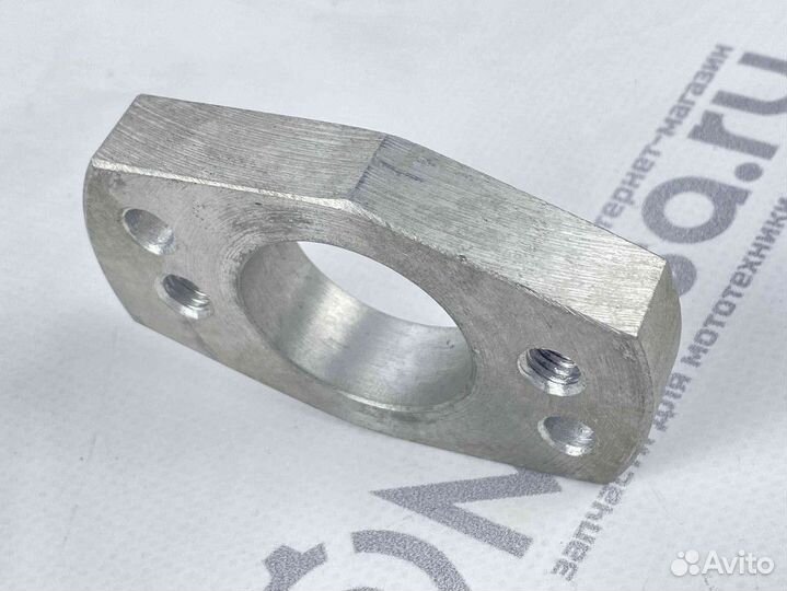 Переходник Буран к карбюратору К68 для 4х такт.дви