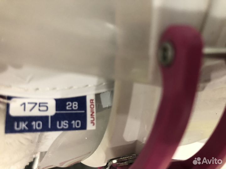 Ботинки горнолыжные для девочки Elan U-flex 17,5 р